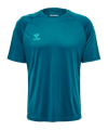 Hummel hmlCORE XK Poly T-Shirt Blau F7058