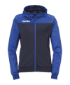 Kempa Prime Multi Jacke Damen Dunkelblau Blau F04