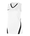 Maillot femmes Nike équipe Spike blanc F100 