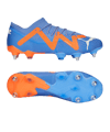 PUMA FUTURE Ultimate Low MxSG Supercharge Blau Orange F01