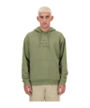 New Balance Iconic Collegiate Graphic Hoody FDEK - gruen