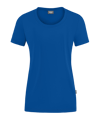 JAKO Organic Stretch T-Shirt Damen Blau F400