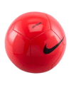 Nike Pitch team trainingsbal rood F635 