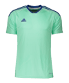 adidas miLIC22 Custom shirt kids turquoise 