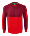 Erima Six Wings Sweatshirt Kids Rot Dunkelrot