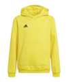 Sweat à capuche adidas Entrada 22 enfants jaune 