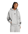 adidas Future Icons 3S Hoody Grau - grau