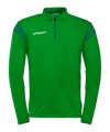 uhlsport Squad 27 1/4 Zip Top Sweatshirt Kids F90