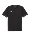 Maillot de match PUMA teamGOAL noir blanc F03 