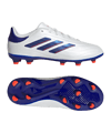 adidas COPA Pure 2 League FG Advancement Kids Weiss Blau