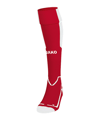 JAKO Lazio Stutzenstrumpf Rot Weiss F11