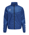 Veste Hummel hmlCORE XK Spray bleu F7045 