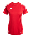 adidas Tiro 25 Competition Maillot Femmes Rouge 