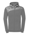 Kempa Athletics 29 Veste à capuche Enfants Gris C37