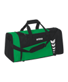 Erima Six Wings sac de sport Gr. L Smaragd noir 