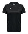 T-shirt Hummel hmlCORE XK Poly femmes noir F2001 