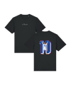 11teamsports Frankrijk "el Maestro" T-shirt Zwart 