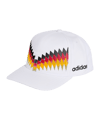 adidas DFB Duitsland Snapback Pet Heren Wit 