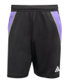 adidas Tiro 24 Short Schwarz