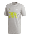adidas Athletics Lucky 8 Graphic T-Shirt Grau 