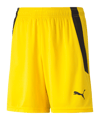 PUMA teamLIGA Short Kids Gelb Schwarz F07