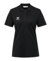 Hummel Go 2.0 Polo Dames Zwart F2001  