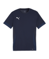 Maillot de match PUMA teamGOAL bleu blanc F06 