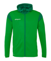 uhlsport Squad 27 Kapuzenjacke Grün F90