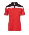 uhlsport Offense 23 Poloshirt Rot Schwarz F04 