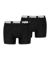 PUMA Caleçon boxer Noir C001