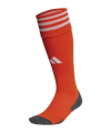 adidas Adisock 23 Voetbalkousen Oranje Wit  