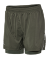Newline nwlPACE 2in1 Short Damen Grau F1954