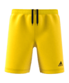 adidas Entrada 22 Korte Broek Kids Geel  