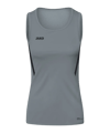 JAKO Challenge Tanktop Damen Grau Schwarz F841