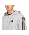 adidas Future Icons Kapuzenjacke Grau - grau
