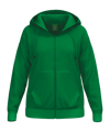 Erima TS veste capuche femmes vert 