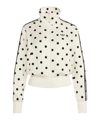 adidas Originals Satin Polka Dots Jacke Damen Weiß