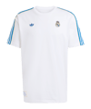 adidas Real Madrid Icon T-Shirt Weiß - weiss