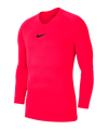 Nike Park First Layer Top Kids Rot Schwarz F635