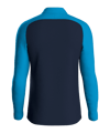 JAKO Iconic HalfZip Sweatshirt Kids Blau F914 - blau