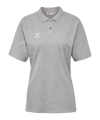 Hummel Go 2.0 Polo Dames Grijs F2006  