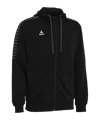 Select Torino Kapuzenjacke Schwarz F111