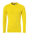 uhlsport Sous-Vêtements À Manches Longues Jaune C16