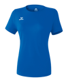 Erima T-shirt Teamsport Function Femme Bleu 
