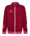 Hummel hmlLEAD Poly Trainingsjacke Kids Rot F3584