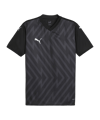 Maillot PUMA teamGLORY noir blanc brun F03 