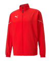Veste de Training PUMA teamRISE Sideline rouge F01 