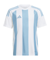 adidas Striped 24 Trikot Kids Blau