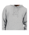 New Balance Iconic Collegiate Graphic Hoody FAG - grau