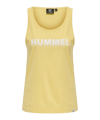 Hummel hmlLEGACY Tanktop femmes jaune F5081 
